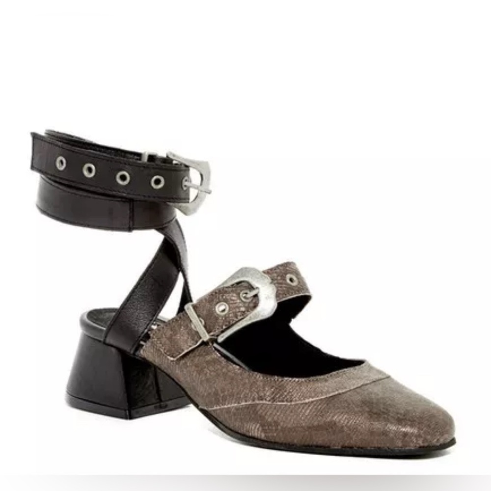 FREE PEOPLE TALULA BLOCK HERL SIZE 8 (38)